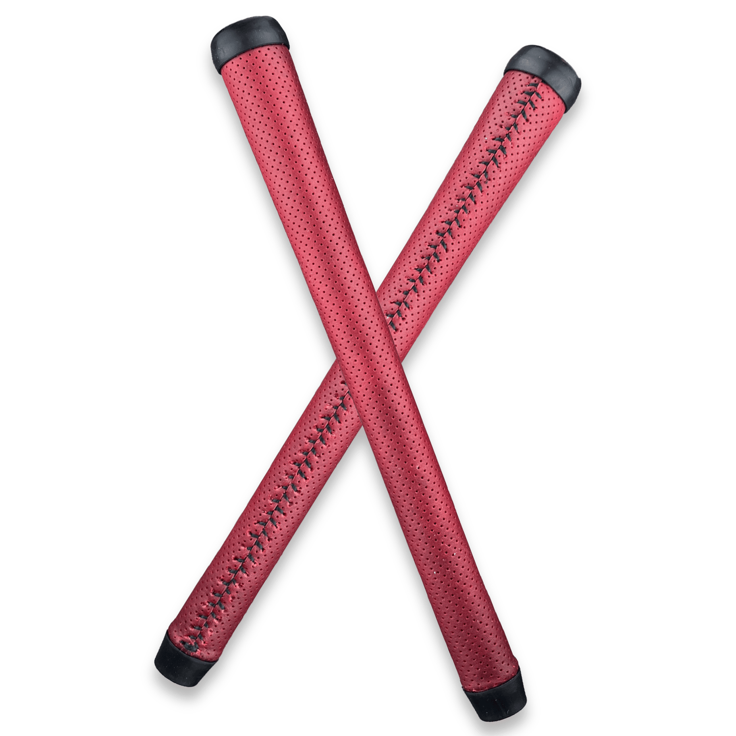 Christmas Leather Golf Grip - Standard -