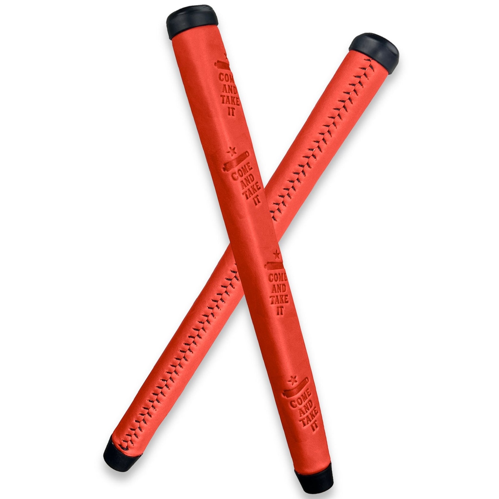 Custom Major Leaguer Putter Grip - Paddle - Red -