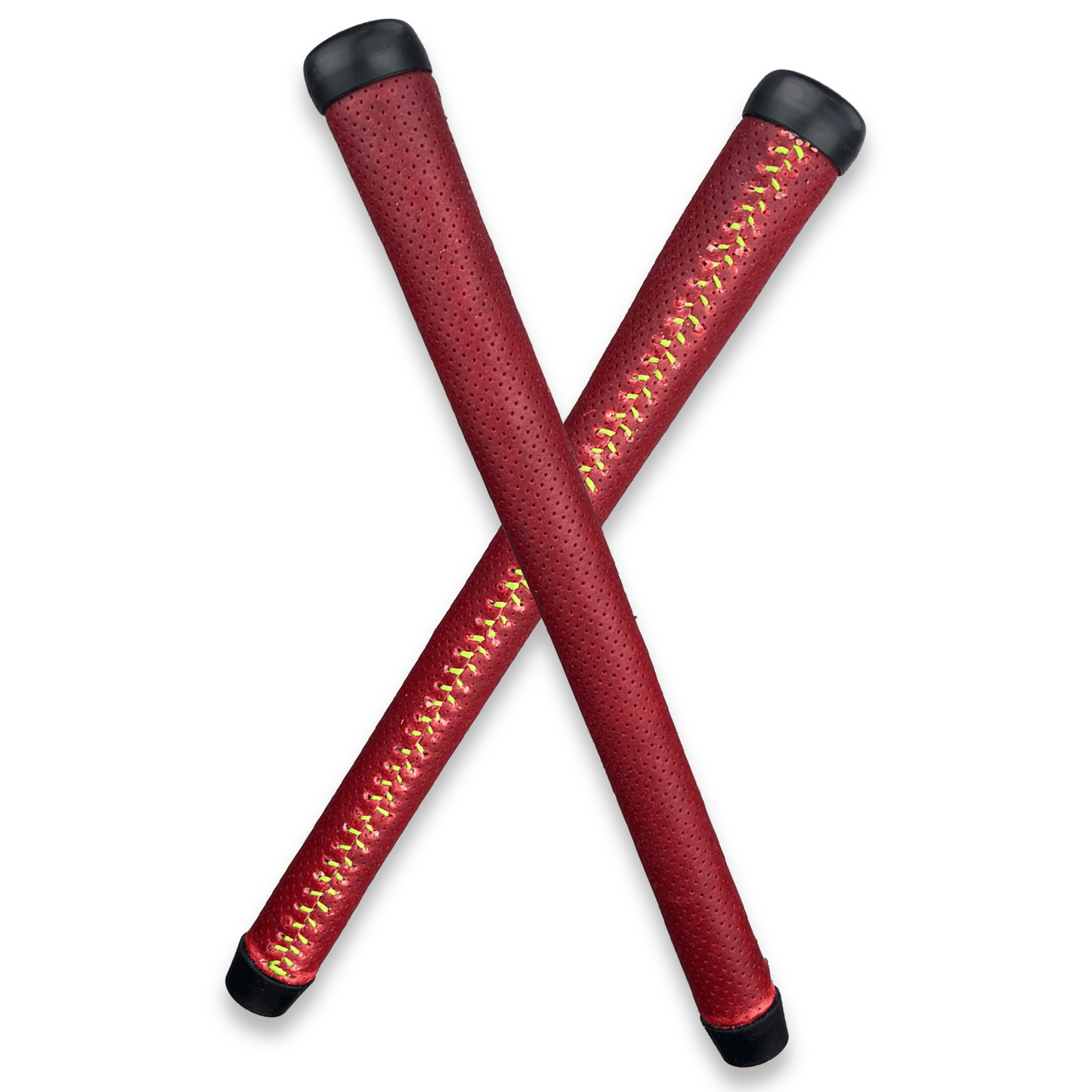 Grinch Leather Golf Grip - Standard -