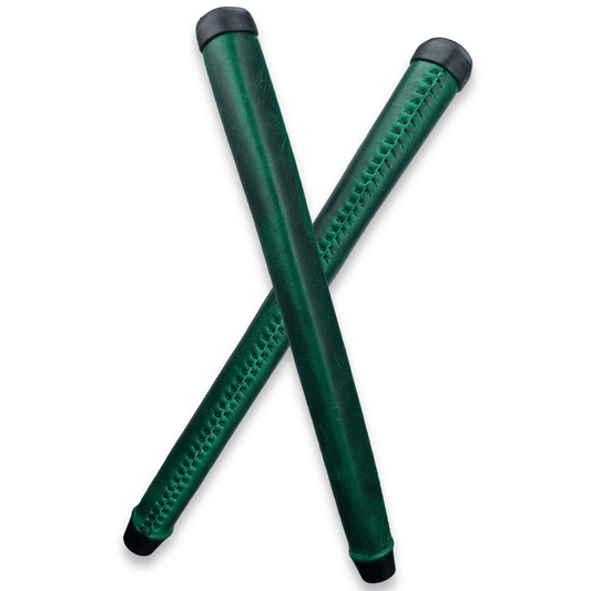 Horween® Dublin Leather Putter Grip - Golf Green - Pistol -