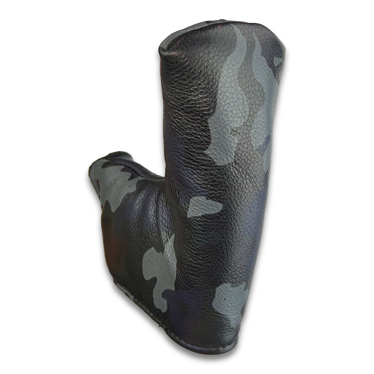 Camo Leather Putter Cover