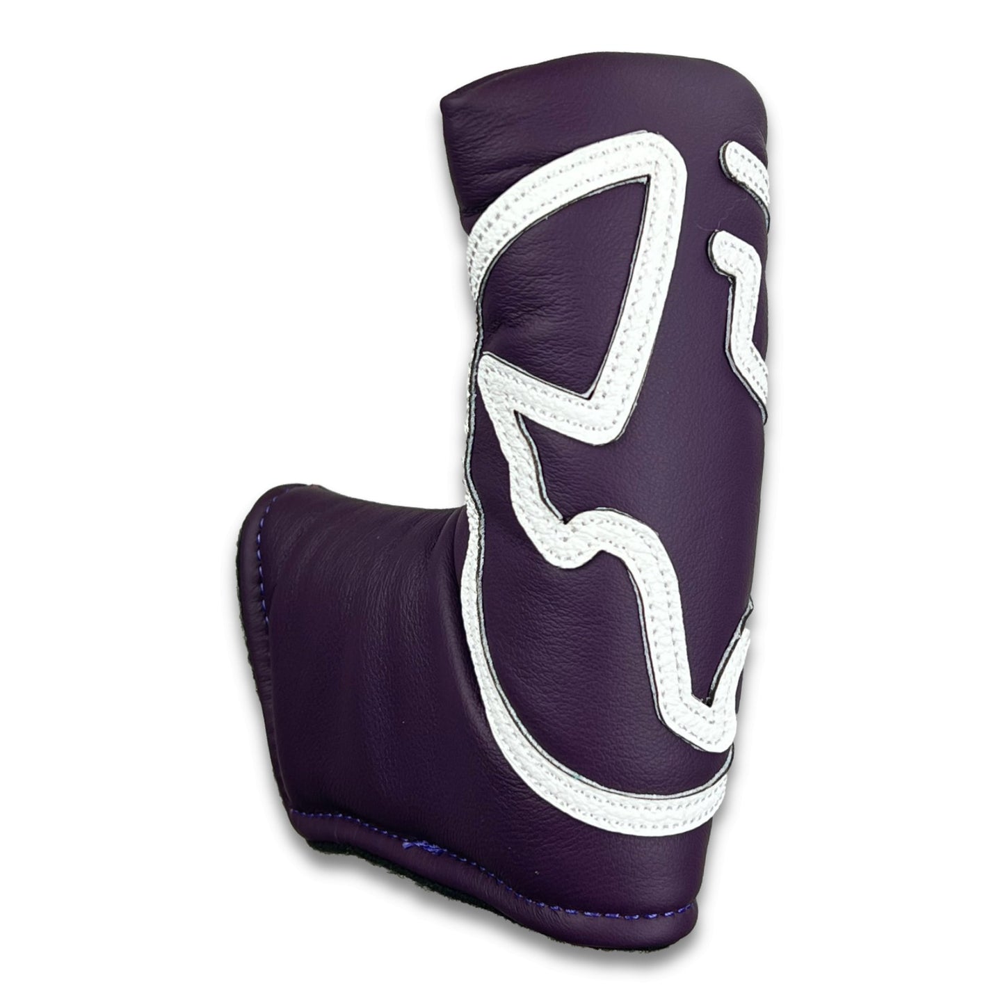 Circle Texas Leather Putter Cover