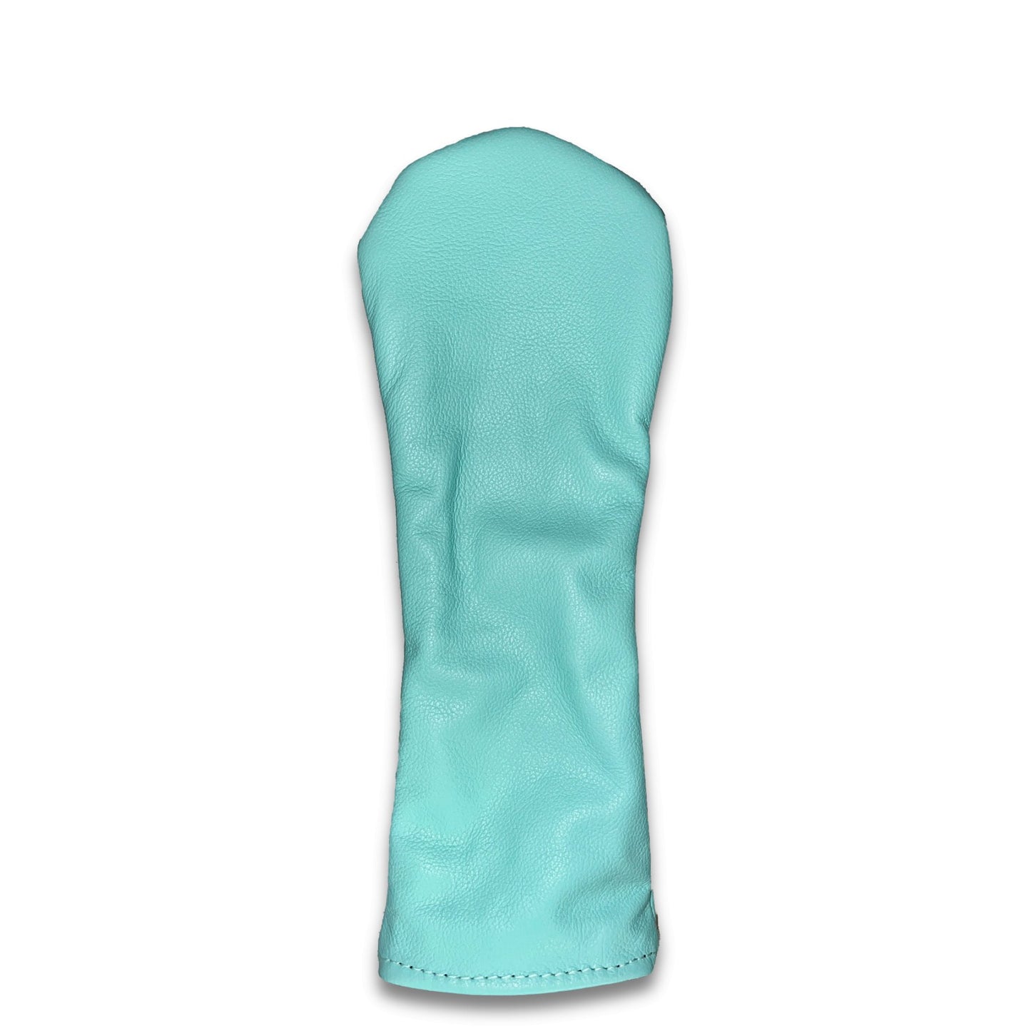 Robin Egg Blue Leather Head Cover - Fairway - -