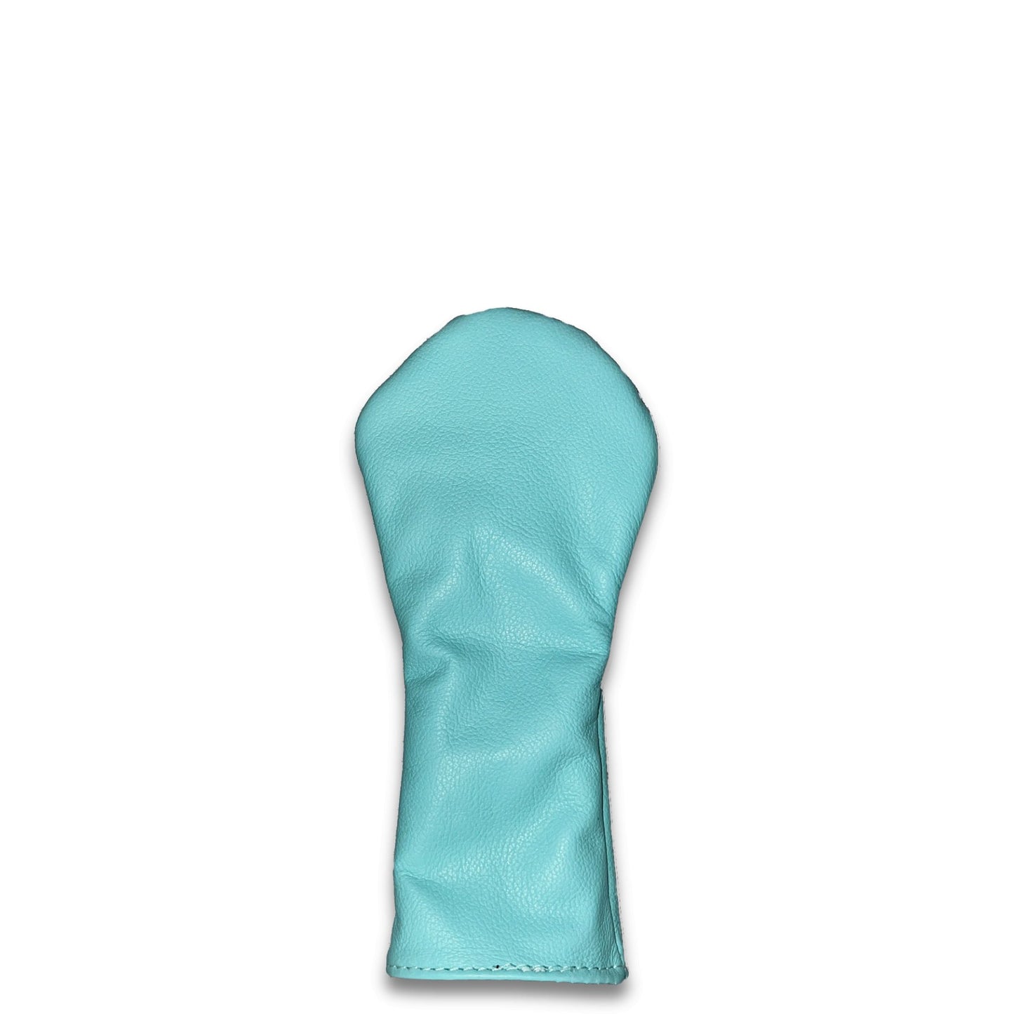 Robin Egg Blue Leather Head Cover - Hybrid - -