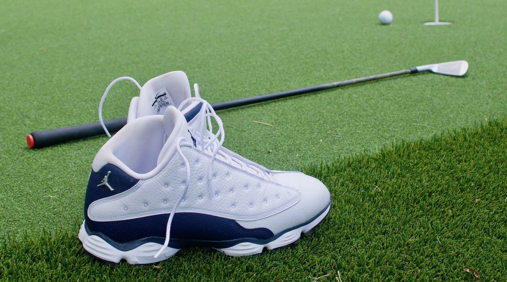 The Grip Life Golf Blog Reviews the Air Jordan XIII Nike Golf Shoes BestGrips