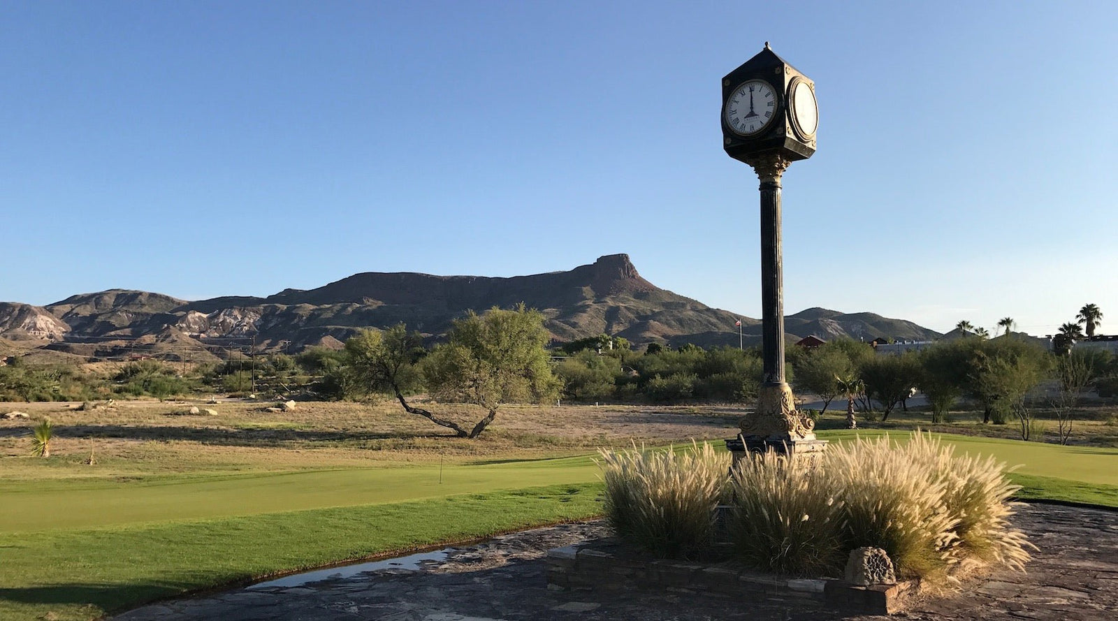 Black Jack's Crossing Lajitas Golf Resort