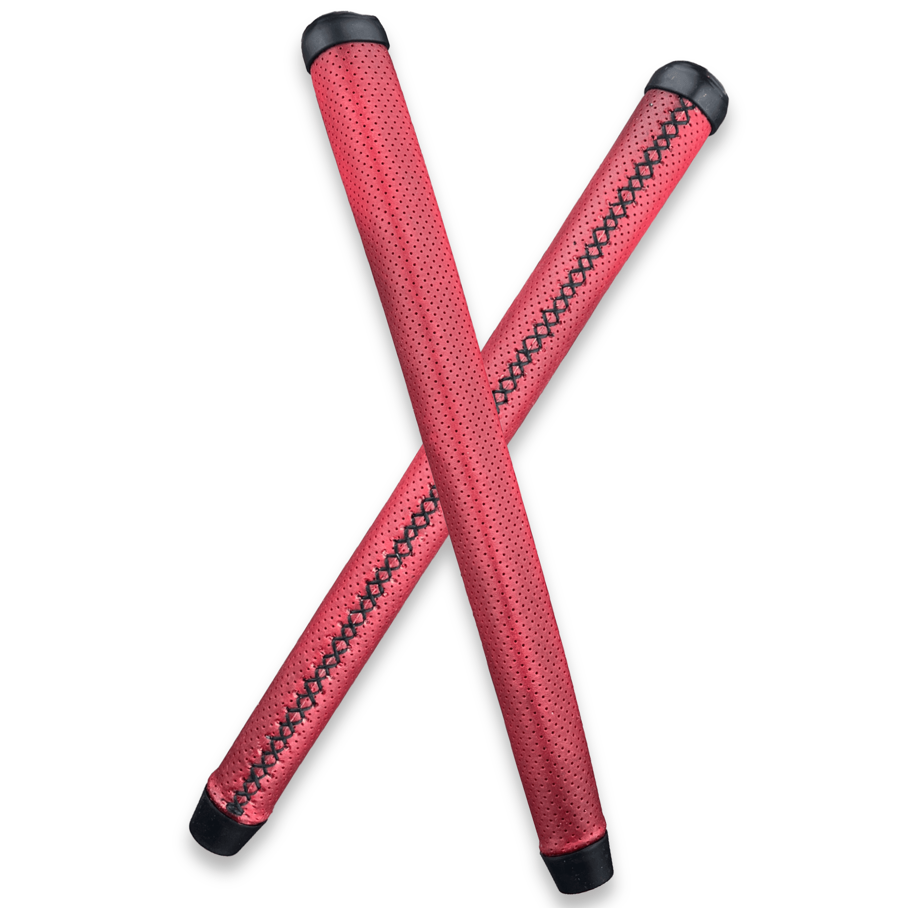 Christmas Leather Putter Grip - Pistol - 