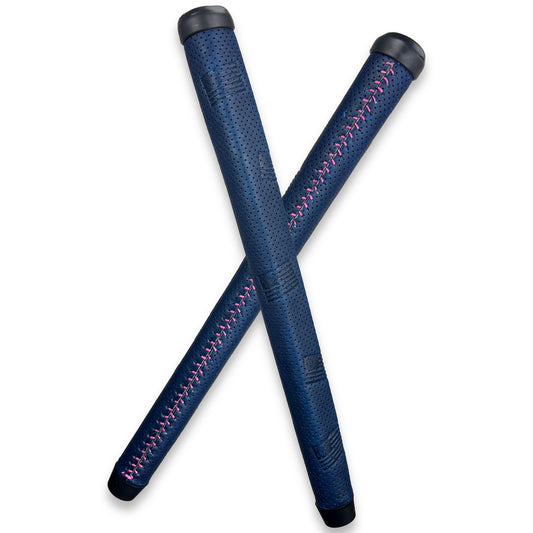 Custom Patriotic Leather Putter Grip - -