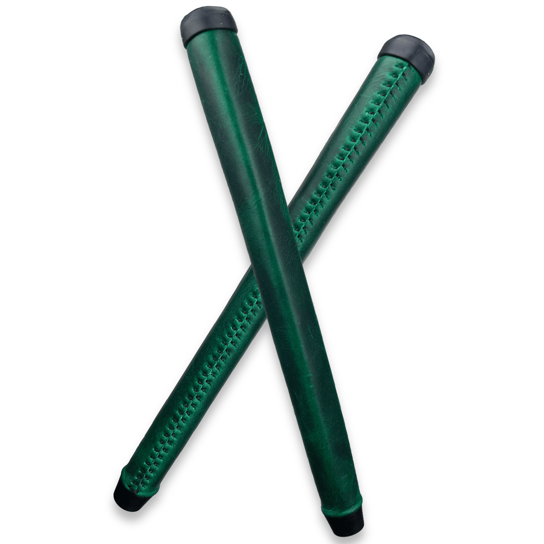 Horween® Dublin Leather Putter Grip - Golf Green - Pistol - 