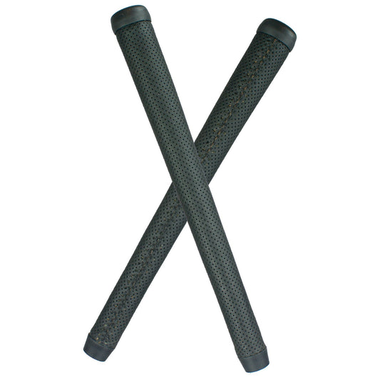 MicroPerf Leather Club Grip (Factory Seconds) - Standard - Black - 