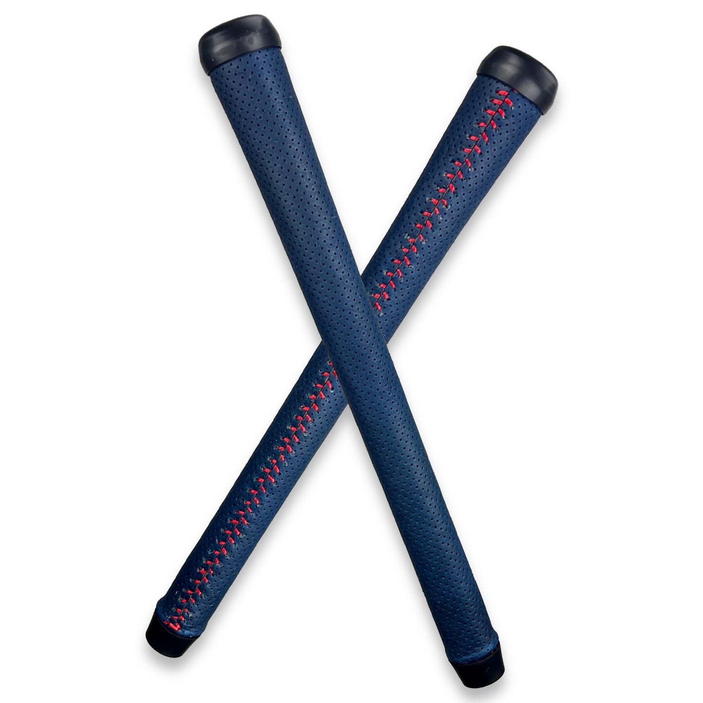 Patriotic Leather Golf Grip - Standard - -