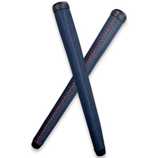 Patriotic Leather Putter Grip - Pistol - -