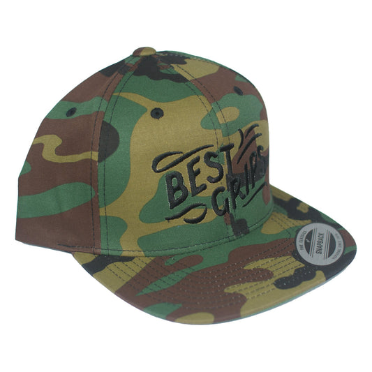 BestGrips Tour Camo Snapback