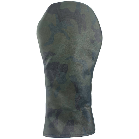 Camo Leather Head Cover