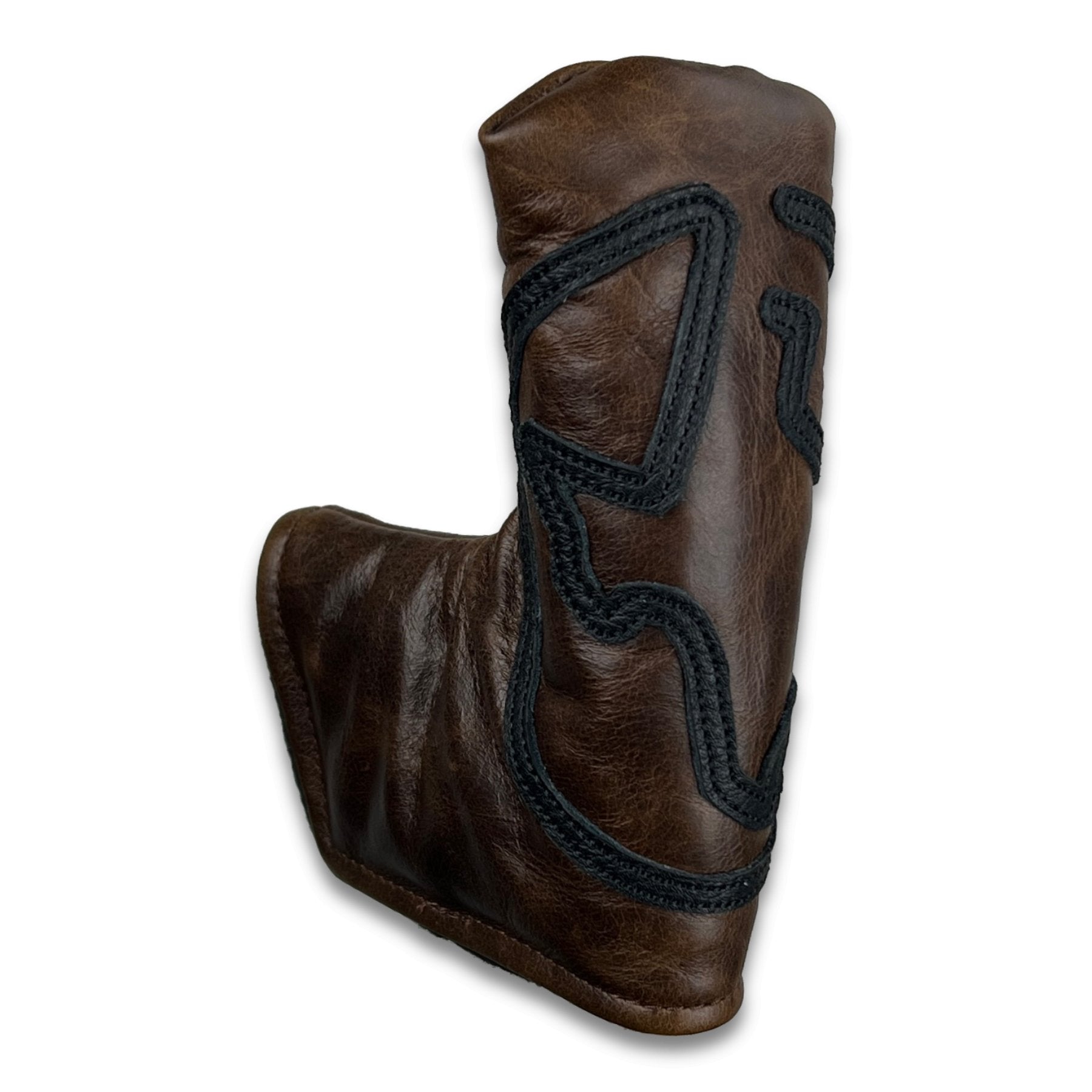 Circle Texas Leather Putter Cover