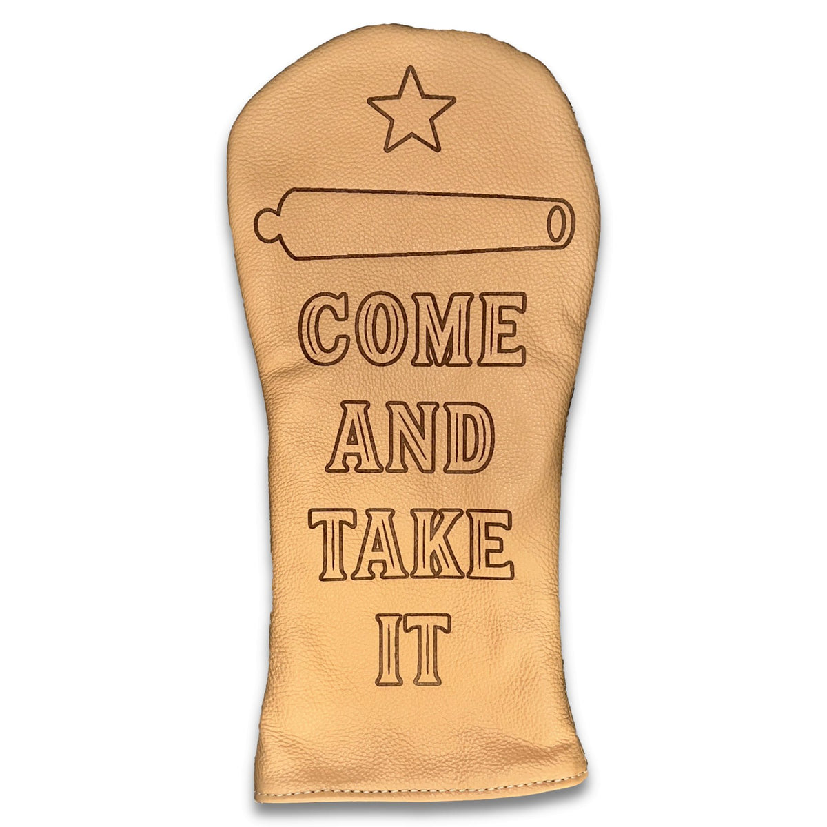 Come And Take It Headcover