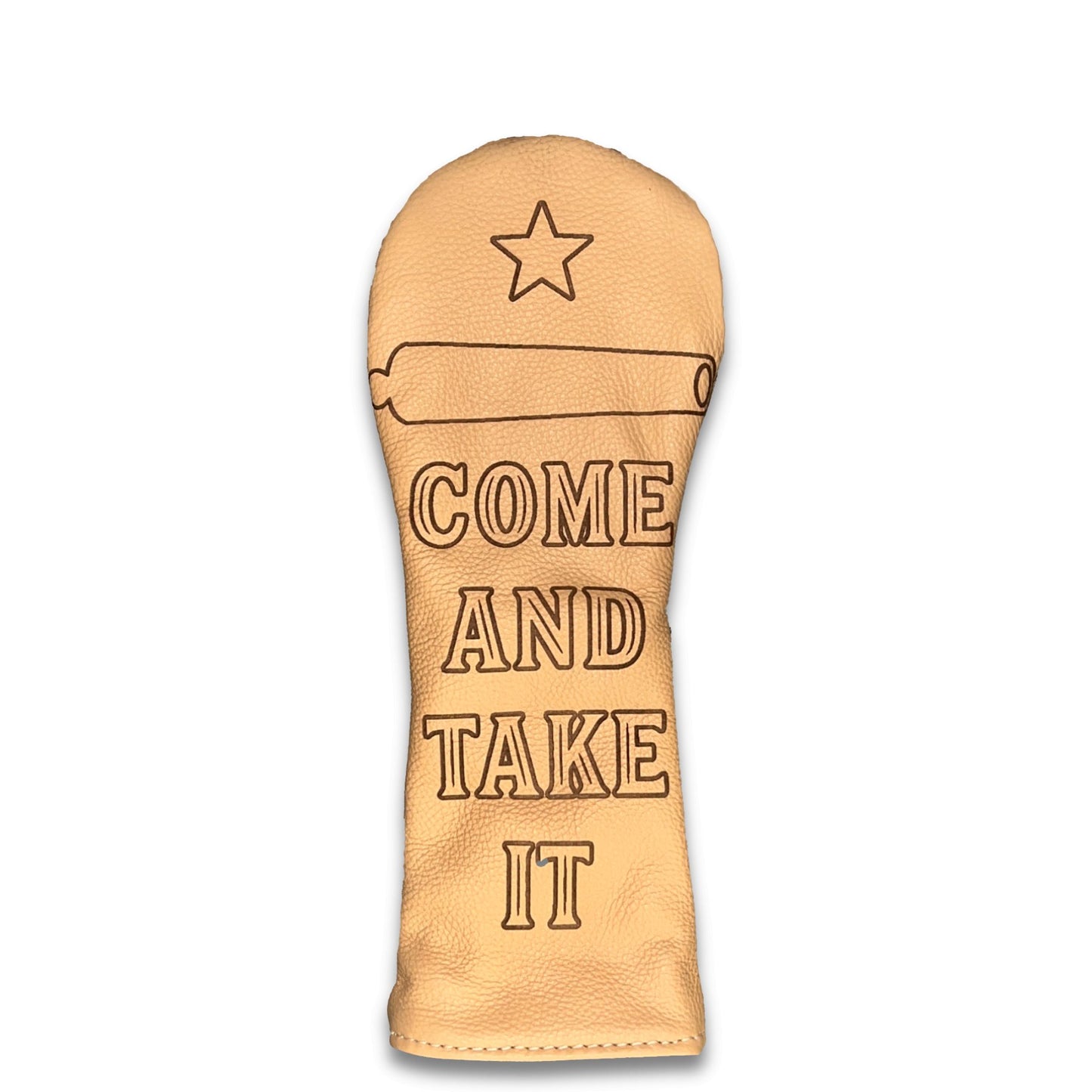 Come And Take It Headcover