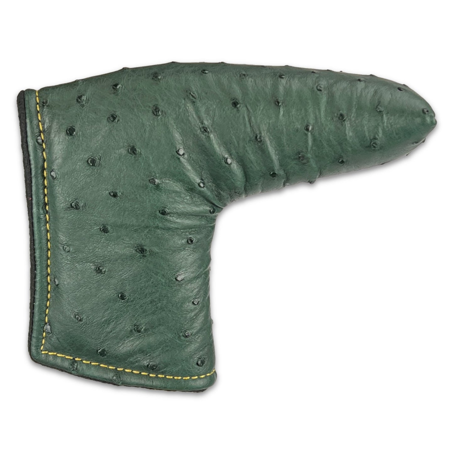 Full Quill Genuine Ostrich Putter Cover