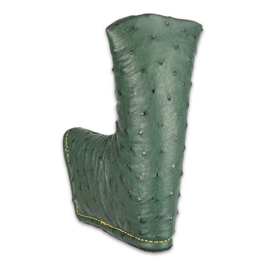 Full Quill Genuine Ostrich Putter Cover