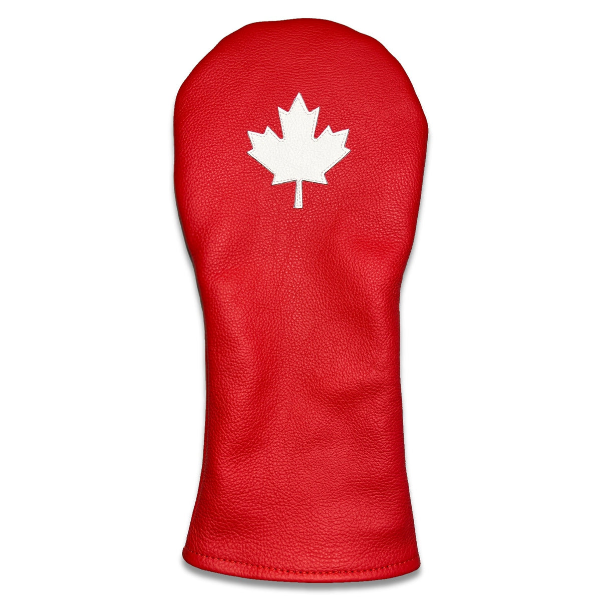 Maple Leaf Leather Headcover