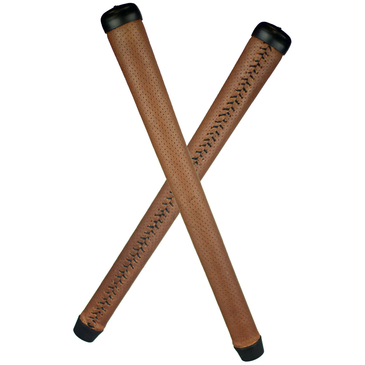 New Stacked Leather Rod Grips, What's New on the Market
