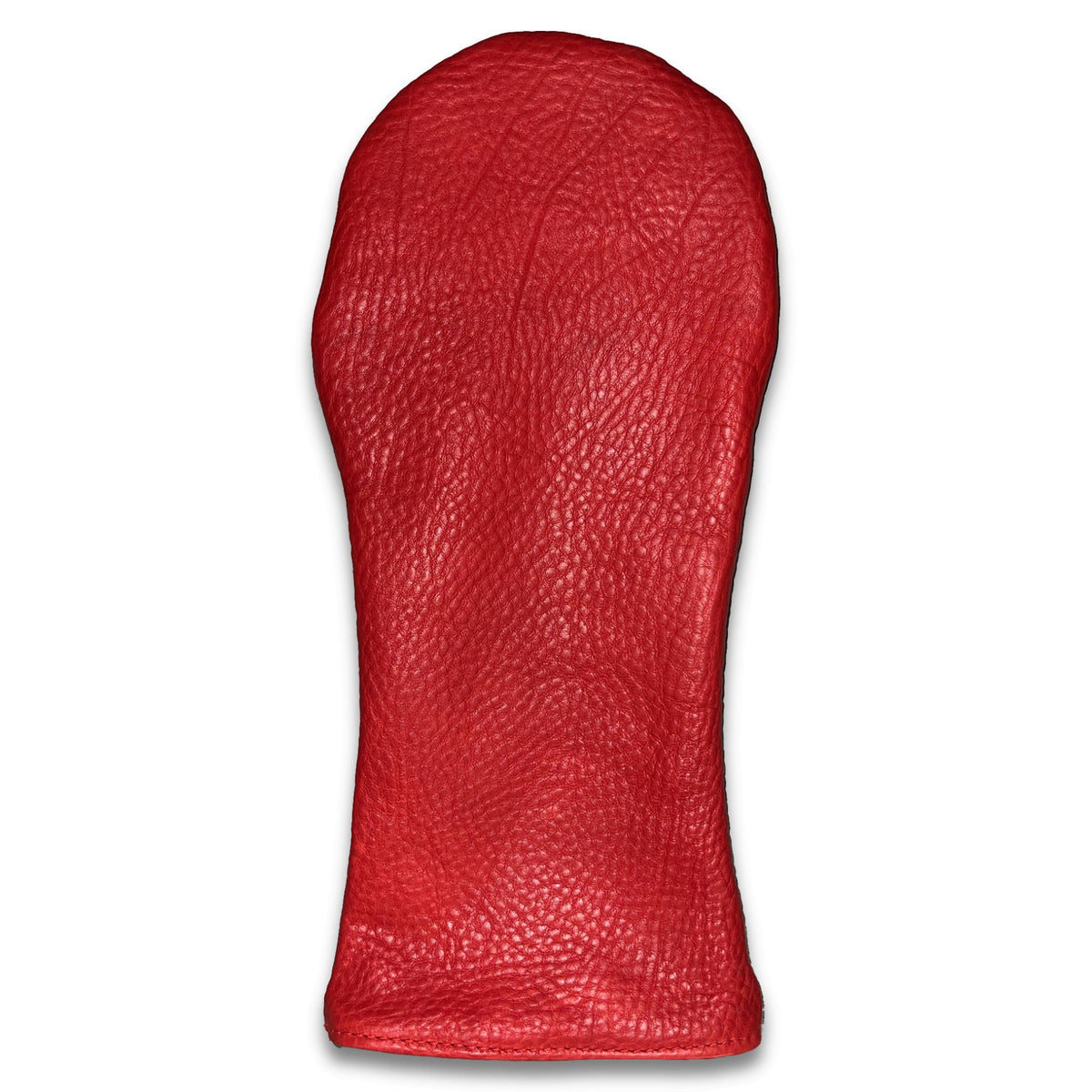 Ranger Leather Head Cover - Red - Driver -