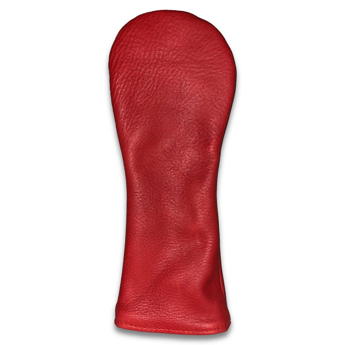 Ranger Leather Head Cover - Red - Fairway -
