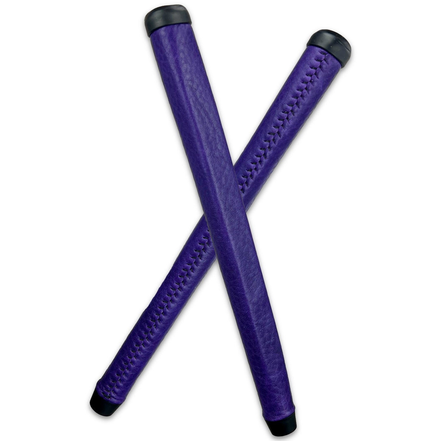 Ranger Leather Putter Grip - Pistol - Purple -