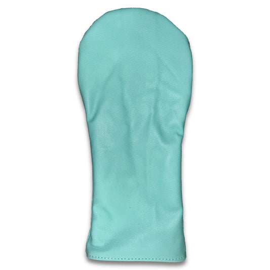 Robin Egg Blue Leather Head Cover - Driver - -