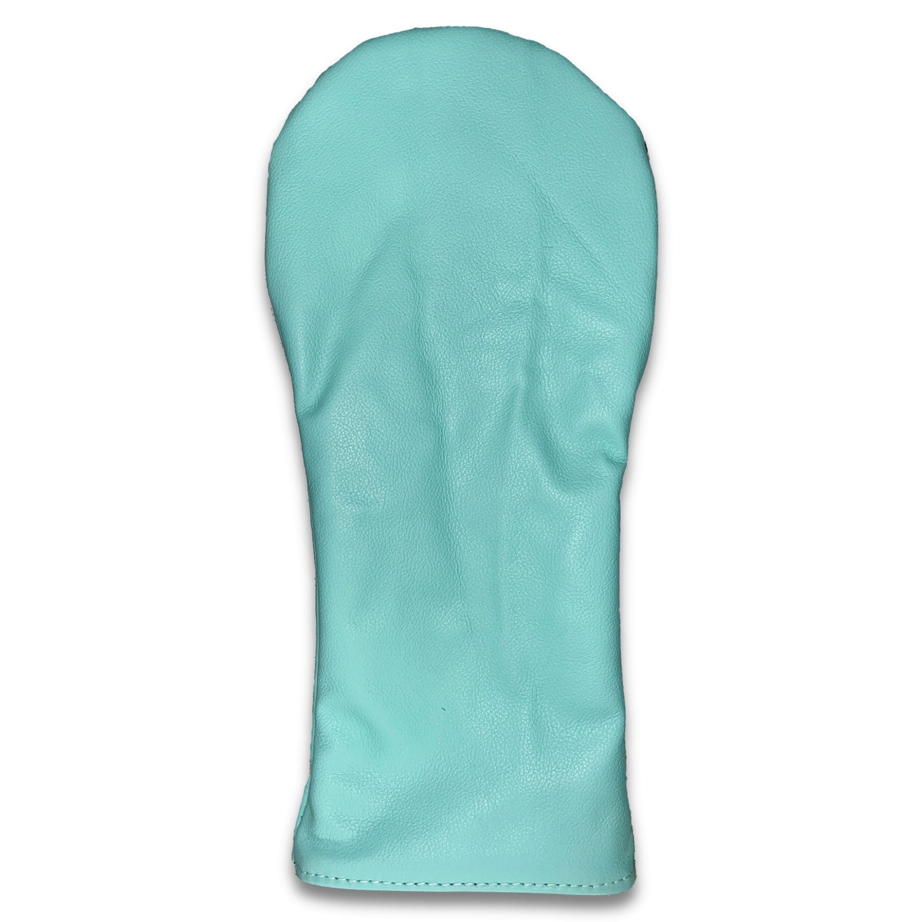 Robin Egg Blue Leather Head Cover - Driver - -