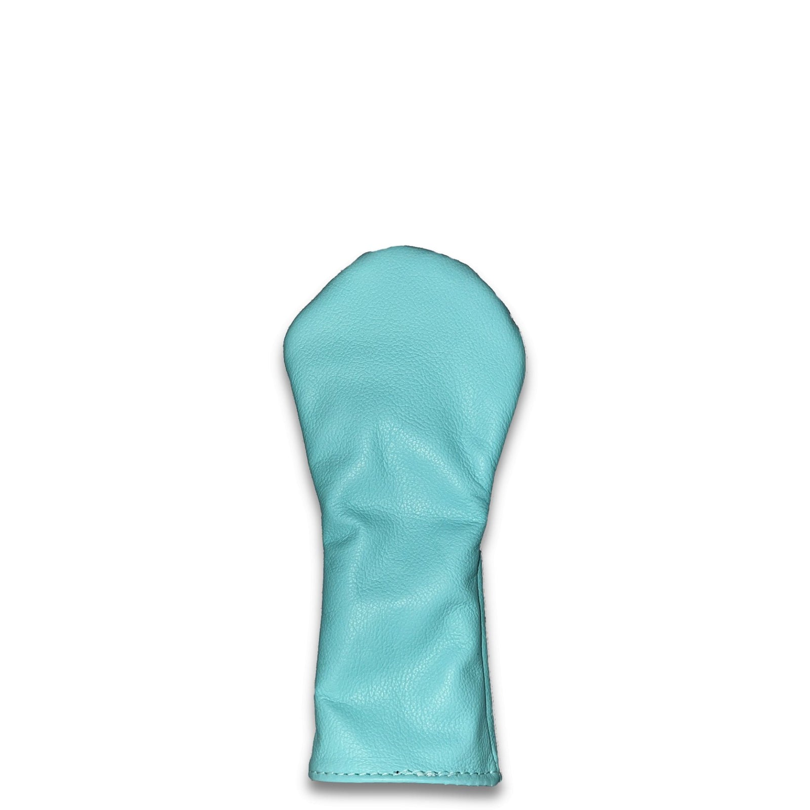 Robin Egg Blue Leather Head Cover - Hybrid - -
