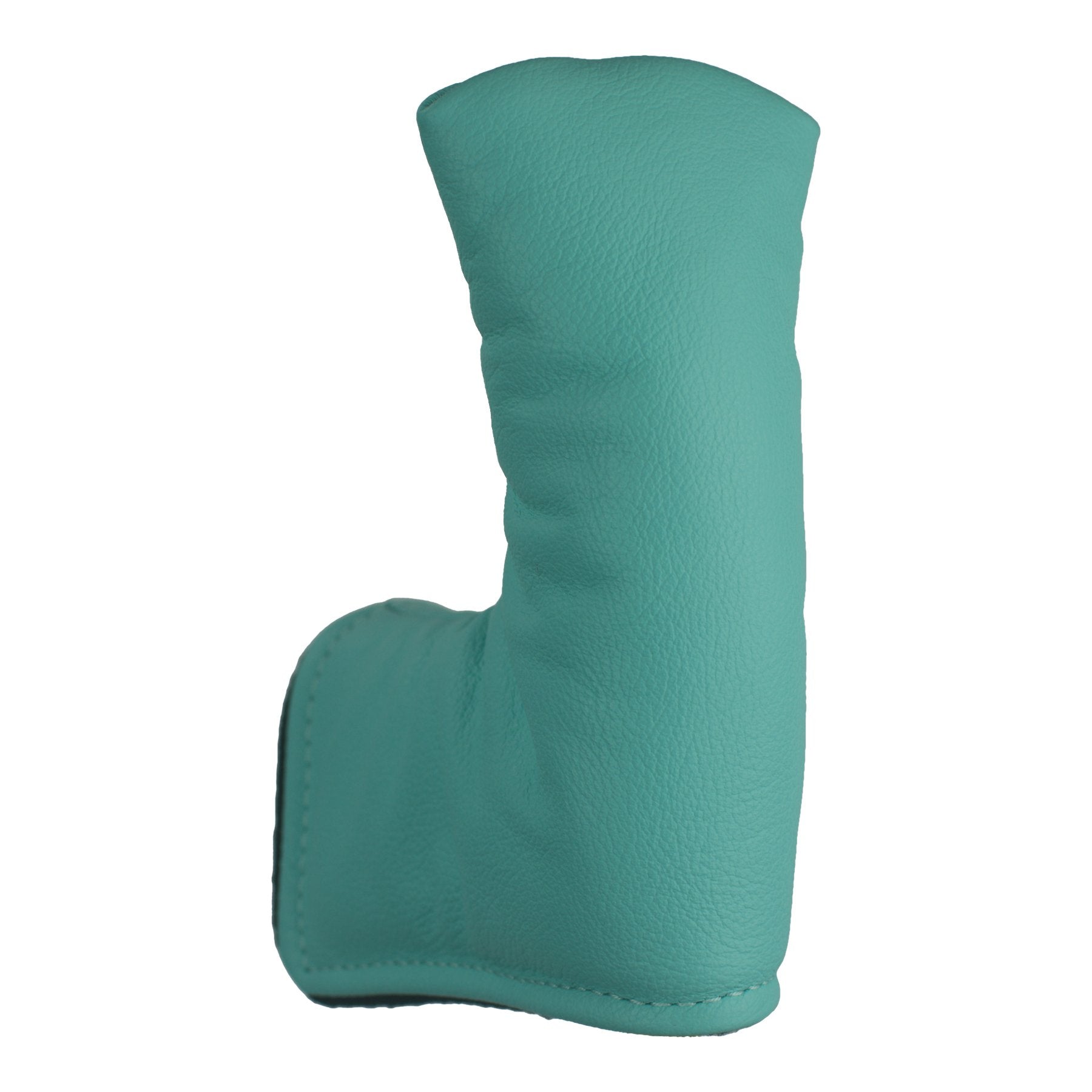 Robin Egg Blue Leather Putter Cover - BestGrips.com