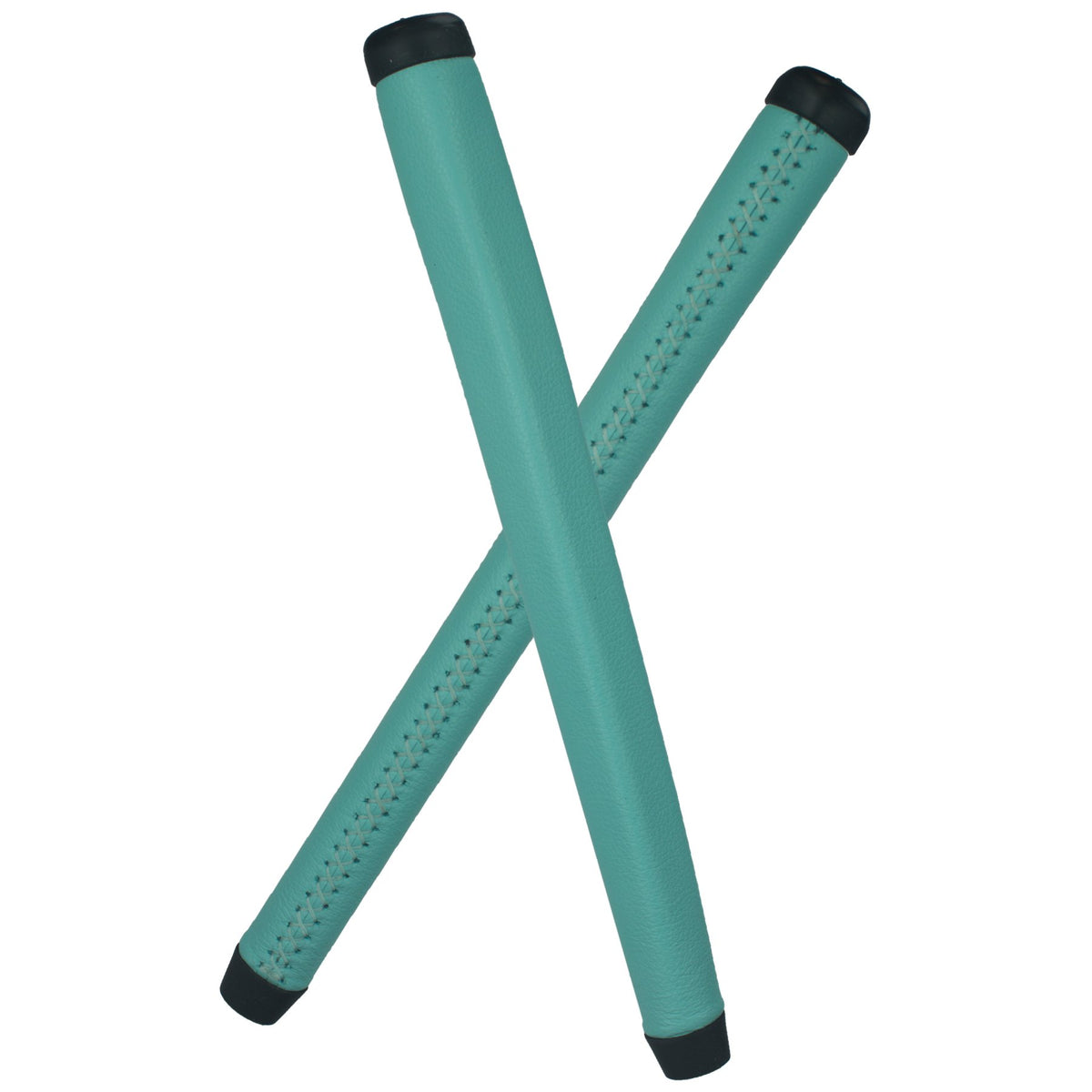 Robin Egg Blue Leather Putter Grip - BestGrips.com