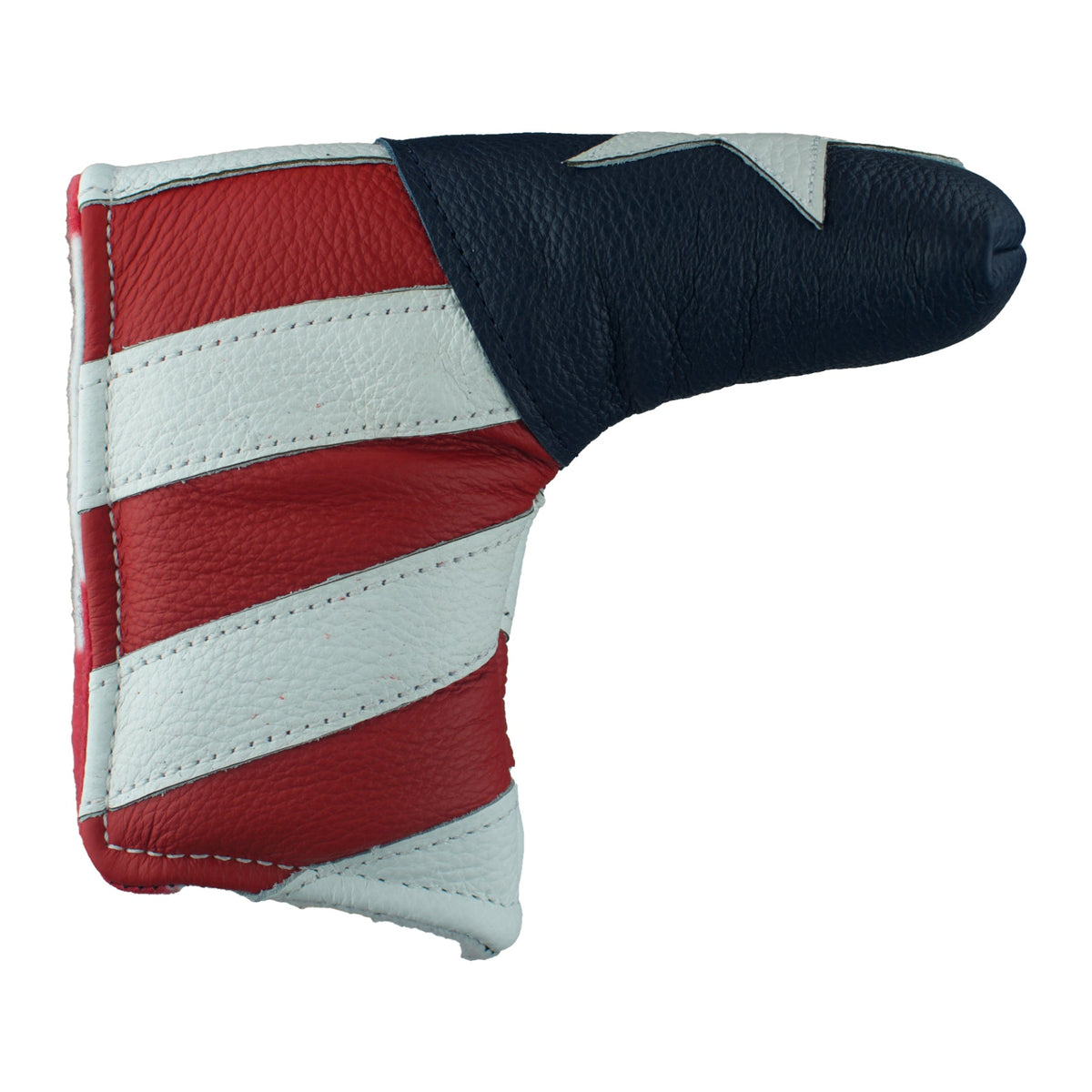 Uncle Sam Leather Putter Cover - Standard - Velcro -