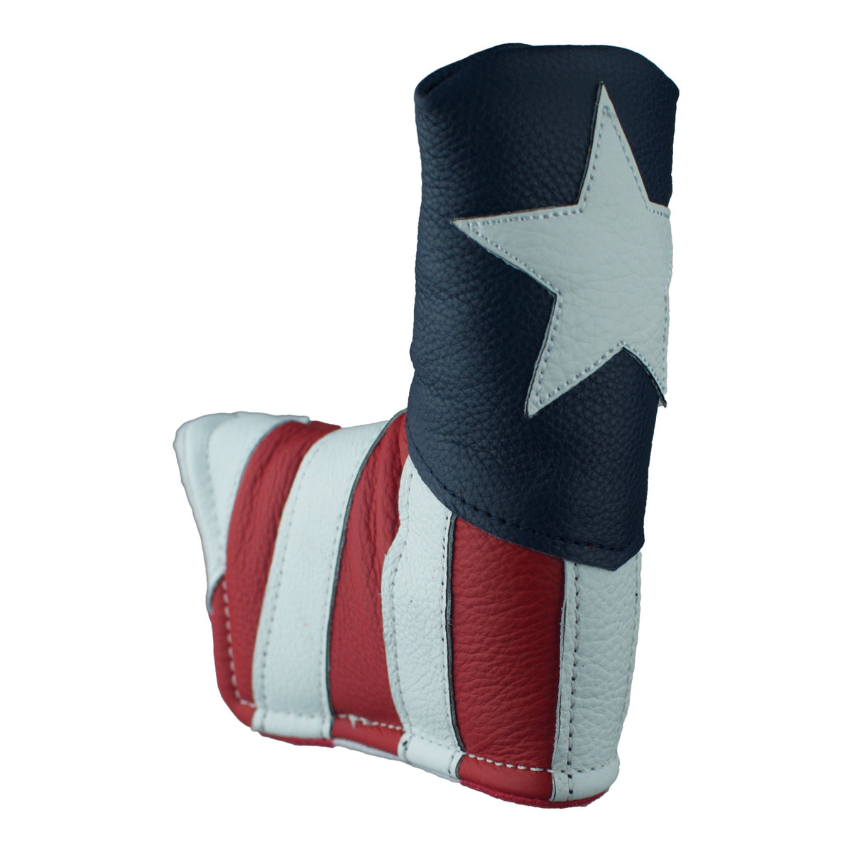 Uncle Sam Leather Putter Cover - Standard - Velcro -