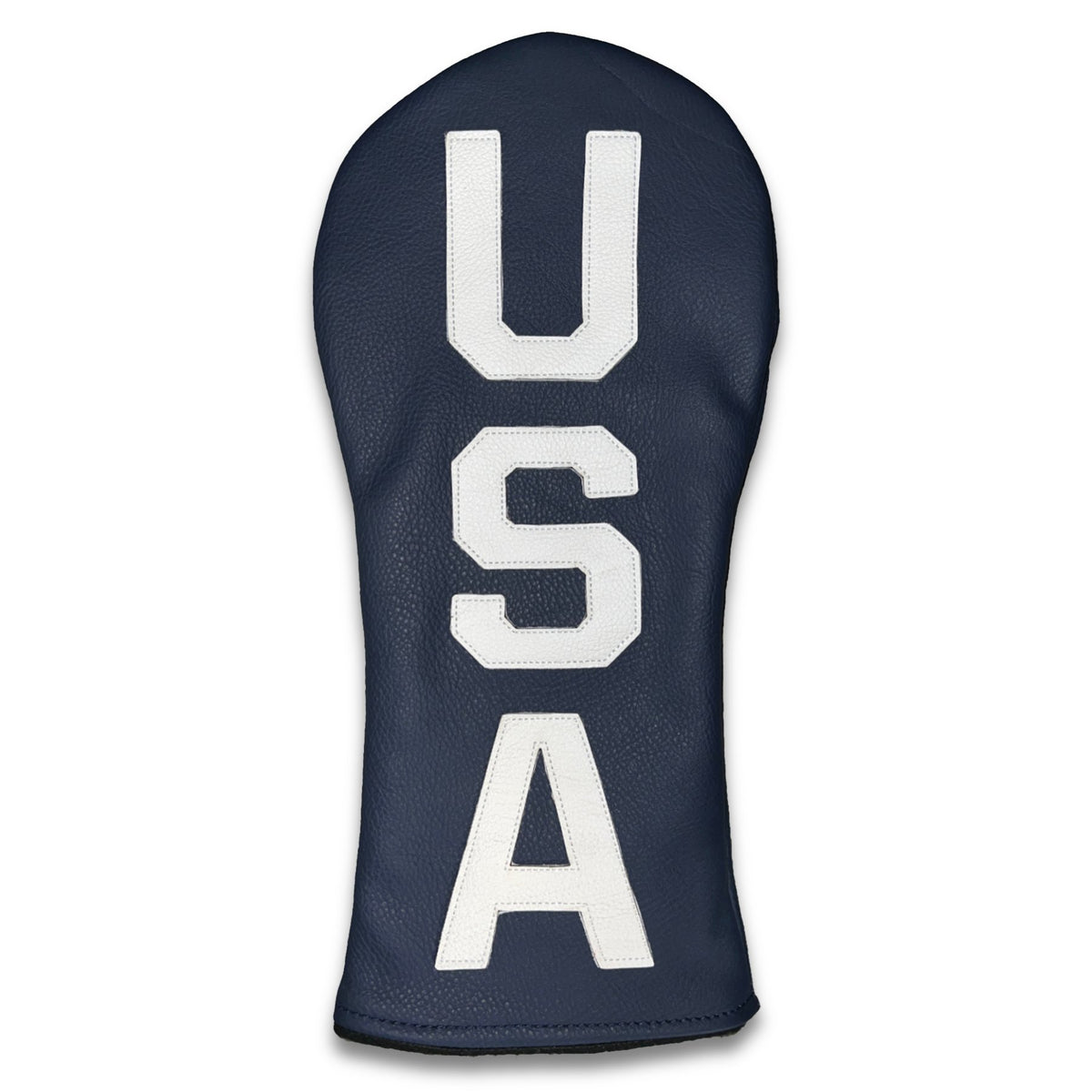USA Leather Headcover - Driver - -