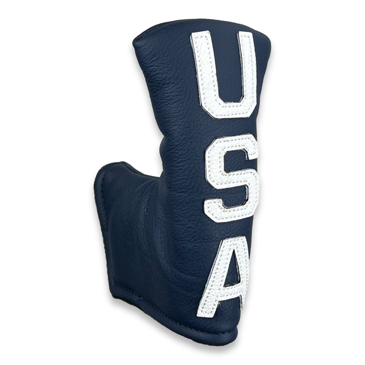 USA Leather Putter Cover - Standard - Velcro -